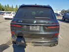 2023 Bmw X7 Xdrive40i Черный vin: 5UX23EM07P9R84856