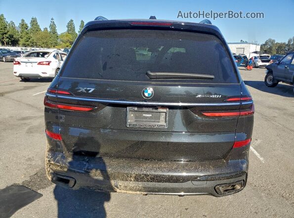 5UX23EM07P9R84856 2023 BMW X7 Черный Вид сзади