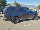 2023 Bmw X7 Xdrive40i Черный vin: 5UX23EM07P9R84856