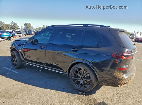 5UX23EM07P9R84856 2023 BMW X7 Черный Задняя левая четверть