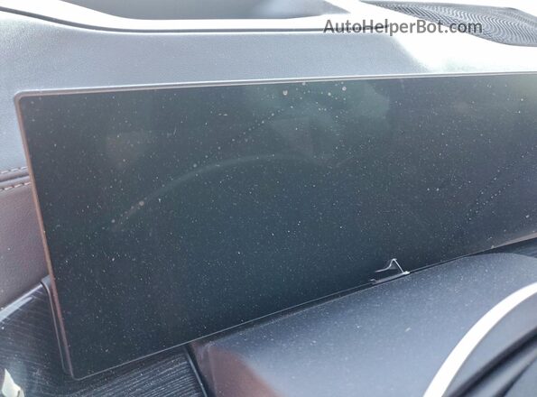 5UX23EM07P9R84856 2023 BMW X7 Черный Вид щитка приборов