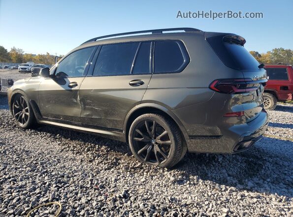 5UX23EM07R9U84831 2024 BMW X7 Brown Հետևի ձախ