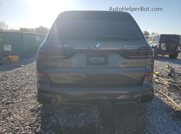 5UX23EM07R9U84831 2024 BMW X7 Brown Հետևի տեսք