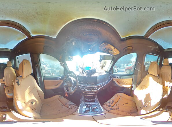 5UX23EM07R9U84831 2024 BMW X7 Brown 