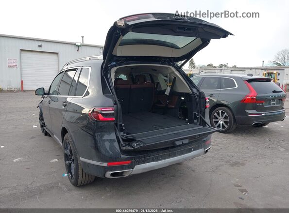5UX23EM08R9U67598 2024 BMW X7 Black Задня ліва чверть