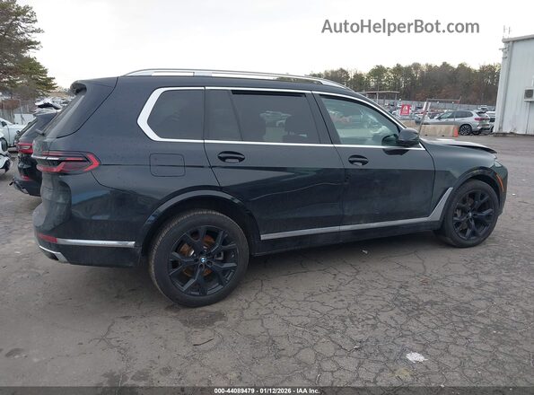5UX23EM08R9U67598 2024 BMW X7 Black Вид щитка приладів