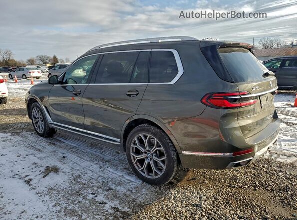 5UX23EM09R9T49222 2024 BMW X7 Tan Trasero izquierdo