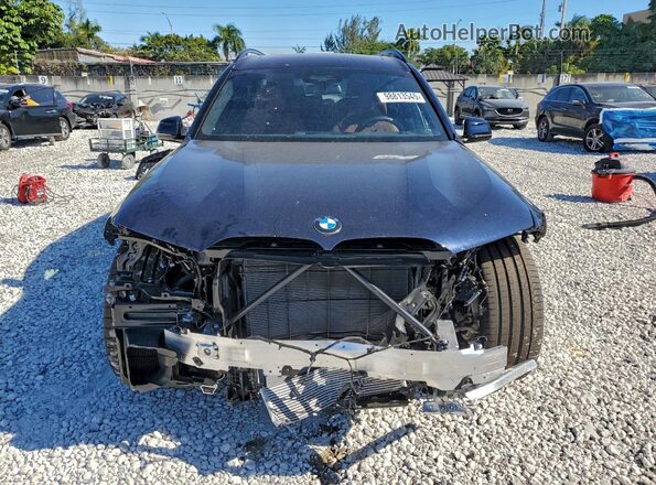 5UX23EM09T9045220 2026 BMW X7 Blue Vista frontal