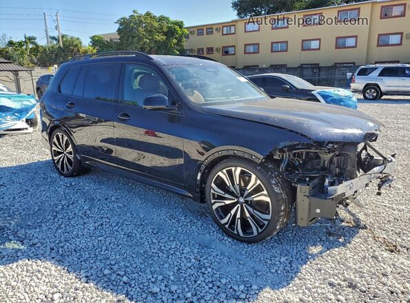 5UX23EM09T9045220 2026 BMW X7 Blue Delantero derecho