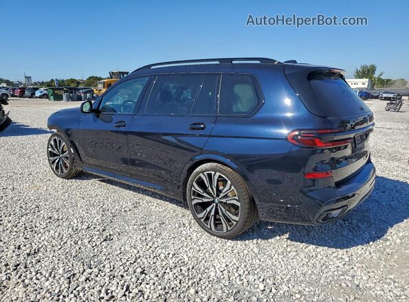 5UX23EM09T9045220 2026 BMW X7 Blue Trasero izquierdo