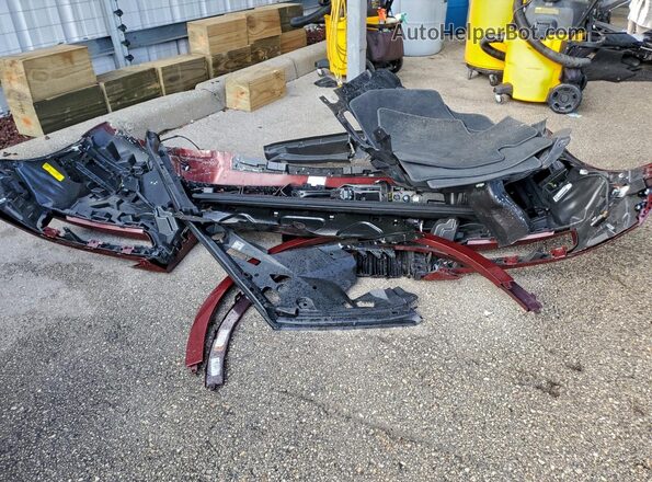 5UX23EM09T9065614 2026 BMW X7 Burgundy 360 interior view