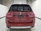 2026 Bmw X7 Xdrive40i Burgundy vin: 5UX23EM09T9065614 Damage: Rear Bumper, Chipped, 3