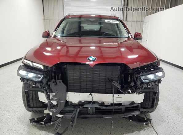 5UX23EM09T9065614 2026 BMW X7 Burgundy 