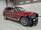 2026 Bmw X7 Xdrive40i Burgundy vin: 5UX23EM09T9065614