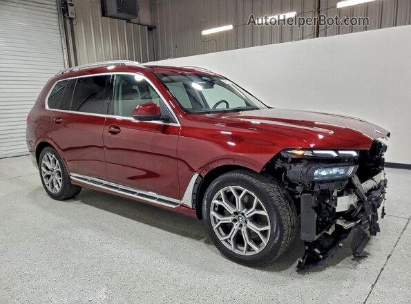 5UX23EM09T9065614 2026 BMW X7 Burgundy Front view
