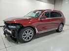2026 Bmw X7 Xdrive40i Burgundy vin: 5UX23EM09T9065614 Damage: Lf Fender Cladding, Missing, Replacement Required