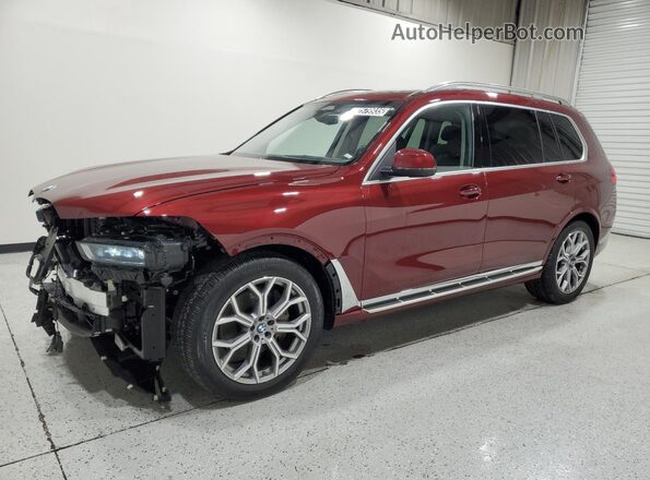 5UX23EM09T9065614 2026 BMW X7 Burgundy 