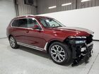 2026 Bmw X7 Xdrive40i Burgundy vin: 5UX23EM09T9065614 Damage: Right Frt. Fender Cladding, Missing, Replacement Required