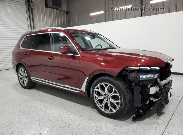 5UX23EM09T9065614 2026 BMW X7 Burgundy 