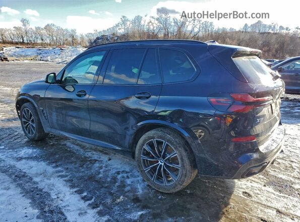 5UX23EU02T9050565 2026 BMW X5 Black Tył lewy