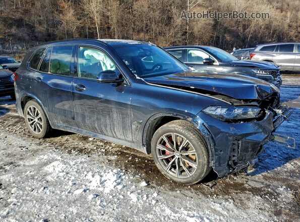 5UX23EU02T9050565 2026 BMW X5 Black Przód prawy