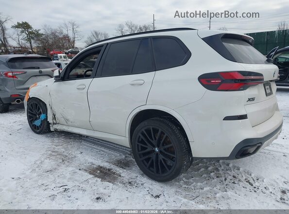 5UX23EU07R9T45539 2024 BMW X5 White უკანა მარცხენა