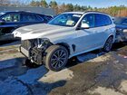 2025 Bmw X5 Xdrive40i White vin: 5UX23EU08S9Z37747