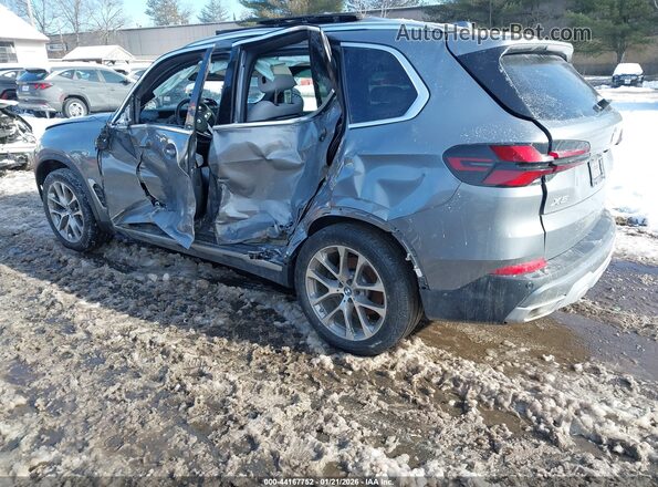 5UX23EU0XR9V11567 2024 BMW X5 Серый Задняя левая четверть