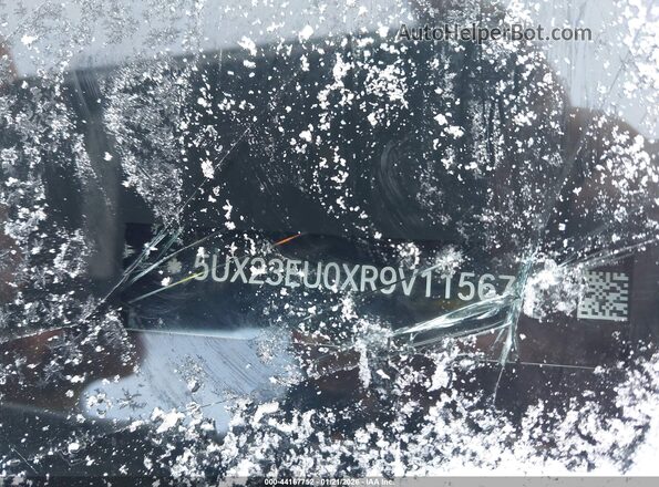 5UX23EU0XR9V11567 2024 BMW X5 Серый Вид подкапотного пространства