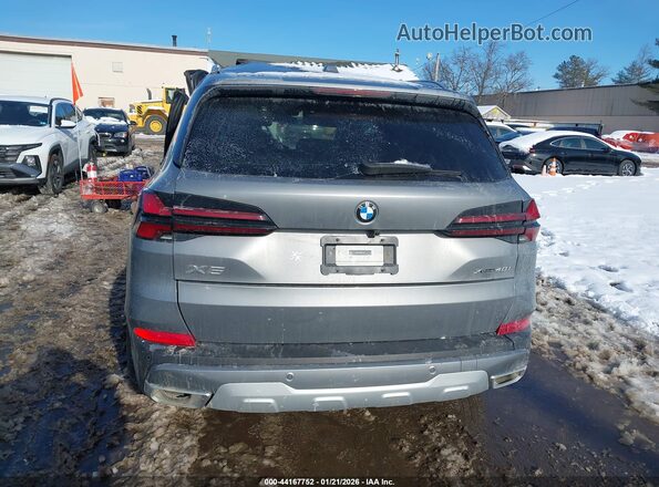 5UX23EU0XR9V11567 2024 BMW X5 Серый 