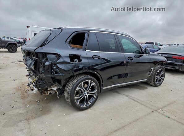 5UX23EU0XT9136948 2026 BMW X5 Black Trasero derecho