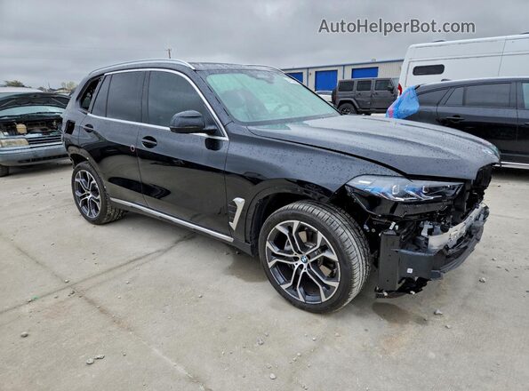 5UX23EU0XT9136948 2026 BMW X5 Black Delantero derecho