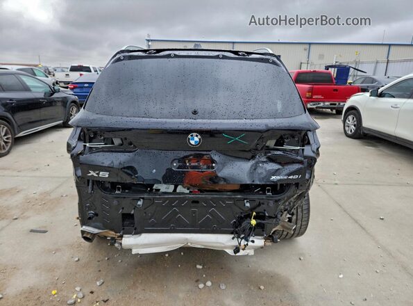 5UX23EU0XT9136948 2026 BMW X5 Black Vista trasera