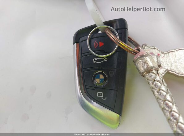 5UX2V1C01L9B70283 2020 BMW X4 Black Widok deski rozdzielczej
