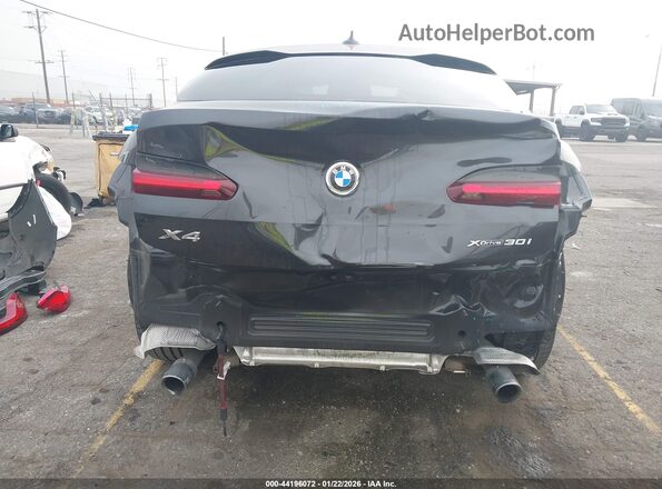 5UX2V1C01L9B70283 2020 BMW X4 Black 