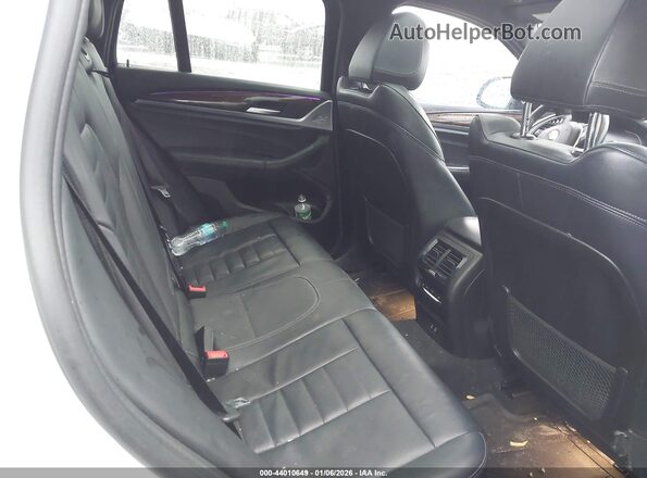 5UX2V1C01L9B85429 2020 BMW X4 Белый Вид наклейки с VIN-кодом