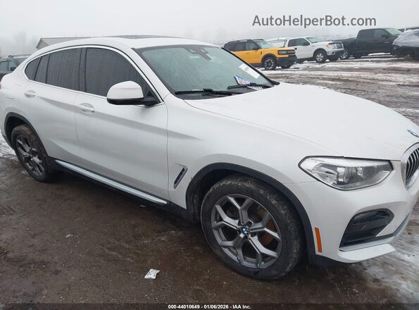 5UX2V1C01L9B85429 2020 BMW X4 Белый Вид задней части салона