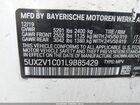 2020 Bmw X4 Xdrive30i Белый vin: 5UX2V1C01L9B85429