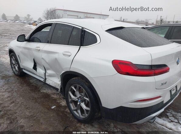 5UX2V1C01L9B85429 2020 BMW X4 Белый Панорамный вид салона 360°
