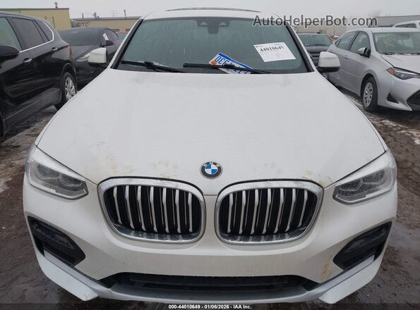5UX2V1C01L9B85429 2020 BMW X4 Белый Вид щитка приборов