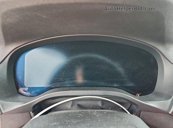 5UX2V1C03L9B28634 2020 BMW X4 Серебряный Вид щитка приборов