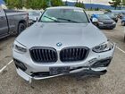 2020 Bmw X4 Xdrive30i Серебряный vin: 5UX2V1C03L9B28634
