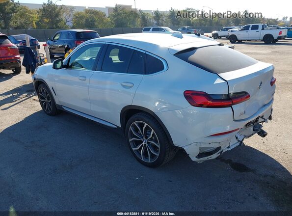5UX2V1C03LLE68028 2020 BMW X4 White Tył lewy