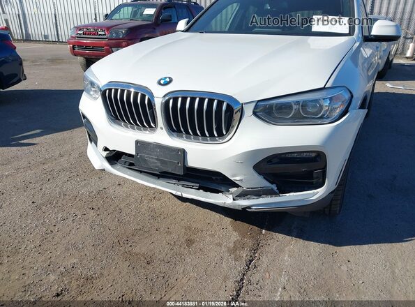 5UX2V1C03LLE68028 2020 BMW X4 White 