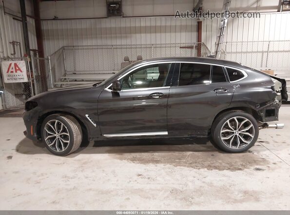 5UX2V1C04M9D87148 2021 BMW X4 Gray 