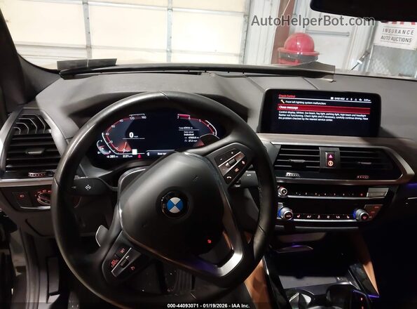 5UX2V1C04M9D87148 2021 BMW X4 Gray 