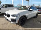 2021 Bmw X4 Xdrive30i Белый vin: 5UX2V1C04M9D87893
