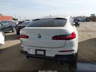 2021 Bmw X4 Xdrive30i Белый vin: 5UX2V1C04M9D87893