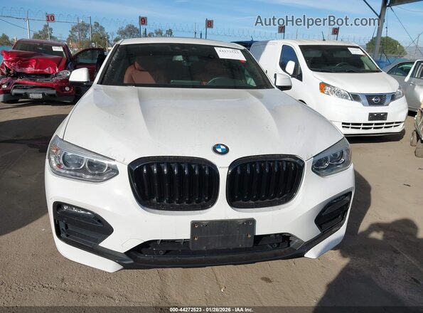 5UX2V1C04M9D87893 2021 BMW X4 Белый Вид щитка приборов