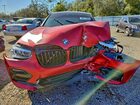 2021 Bmw X4 Xdrive30i Red vin: 5UX2V1C08M9G72113